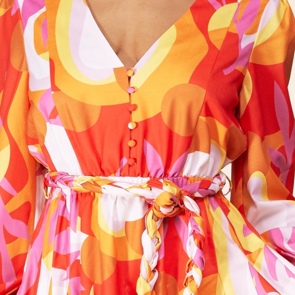 Just Like Magic Geo Print Mini - Picture 2 of 3